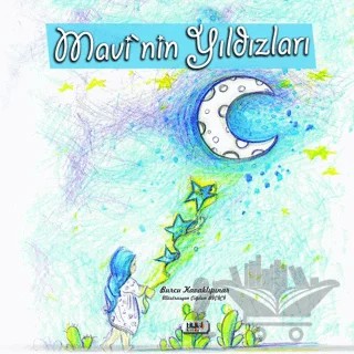 Mavi'nin Yıldızları – Burcu Kavaklıpınar – Tilki Kitap kitap kapağı
