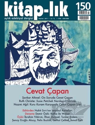 Kitap-lık Sayı: 150 Aylık Edebiyat Dergisi – Yapı Kredi Yayınları kitap kapağı