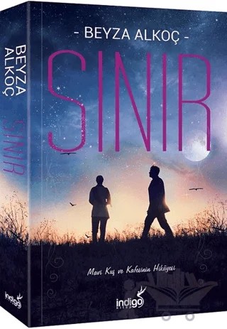 Sınır – Beyza Alkoç – İndigo Kitap kitap kapağı