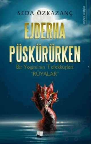 Ejderha Püskürürken – Seda Özkazanç – Karina Yayınevi kitap kapağı
