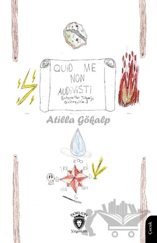 Quid Me Non Audivisti – Atilla Gökalp – Dorlion Yayınları kitap kapağı