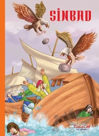 Sinbad – Kolektif – Yumurcak Yayınları kitap kapağı