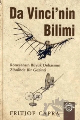 Da Vinci’nin Bilimi – Fritjof Capra – Optimist Kitap kitap kapağı