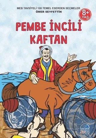 Pembe İncili Kaftan – Ömer Seyfettin – Martı Yayınları kitap kapağı