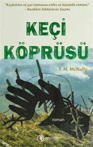 Keçi Köprüsü – T. M. McNally – ODTÜ Geliştirme Vakfı Yayıncılık kitap kapağı