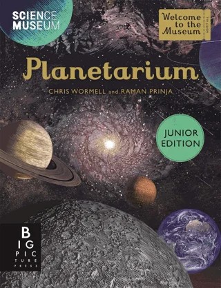 Planetarium Junior Edition – Raman Prinja – Templar Publishing kitap kapağı