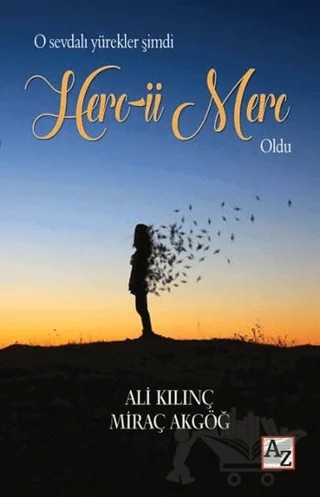 Herc-ü Merc – Ali Kılınç, Miraç Akgöğ – Az Kitap kitap kapağı