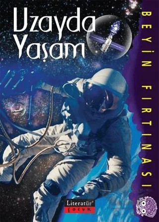 Uzayda Yaşam – Sharon Dalgleish – Literatür Çocuk kitap kapağı
