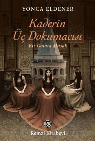 Kaderin Üç Dokumacısı /Bir Galata Masalı – Yonca Eldener – Remzi Kitabevi kitap kapağı