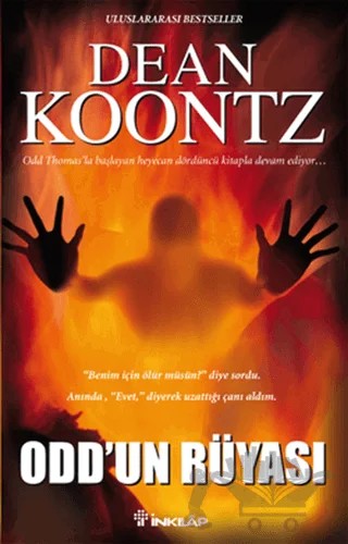 Odd’un Rüyası – Dean Koontz – İnkılap Kitabevi kitap kapağı