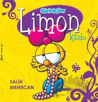 Sizinkiler - Limon Kitabı – Salih Memecan – Mart Yayınları kitap kapağı