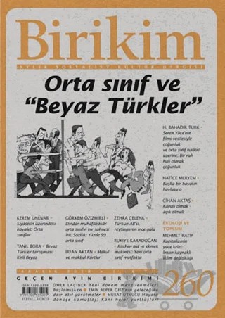 Birikim Aylık Sosyalist Kültür Dergisi Sayı: 260 – Birikim Yayınları kitap kapağı