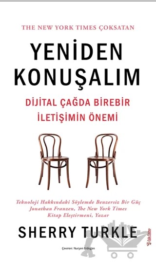Yeniden Konuşalım – Sherry Turkle – Sola Unitas kitap kapağı