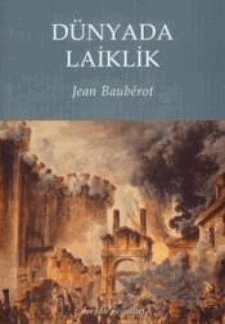 Dünyada Laiklik – Jean Bauberot – Dergah Yayınları kitap kapağı