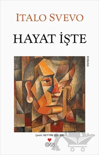 Hayat İşte – Italo Svevo – Can Yayınları kitap kapağı