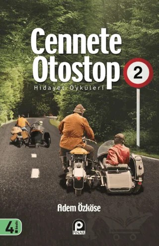 Cennete Otostop 2 – Adem Özköse – Pınar Yayınları kitap kapağı