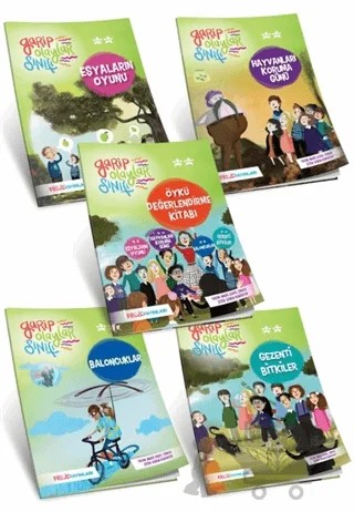 Öykü Seti 2. Sınıf (5 Kitap Takım) – Maris Serpil Türker – Proje Yayınları kitap kapağı