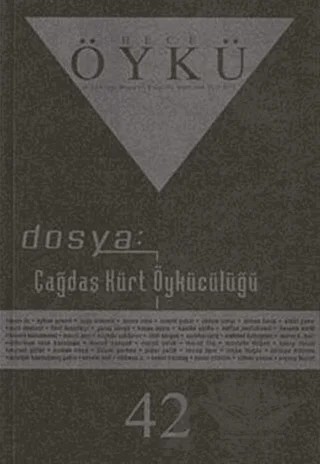 Hece Öykü Dergisi Sayı: 42 – Hece Dergisi kitap kapağı
