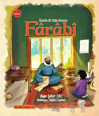 Ömerle Bir Kutu Macera: Farabi – Ayşe Şeker Kılıç – Kaşif Çocuk Yayınları kitap kapağı