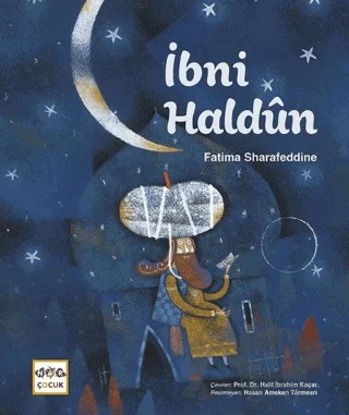 İbni Haldun – Fatıma Sharafeddıne – Nar Çocuk kitap kapağı