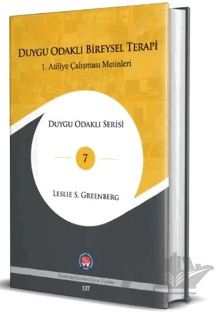 Duygu Odaklı Bireysel Terapi – Leslie S. Greenberg – Psikoterapi Enstitüsü kitap kapağı
