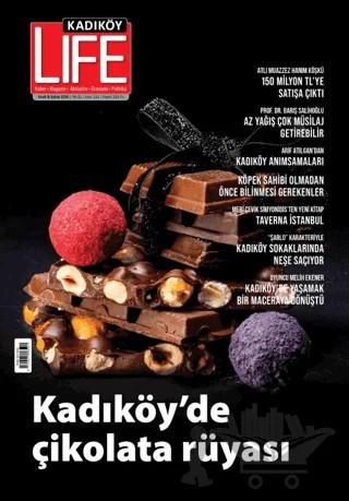 Kadıköy Life Dergisi Sayı: 121 Ocak - Şubat 2025 – Kadıköy Life Dergisi Yayınları kitap kapağı