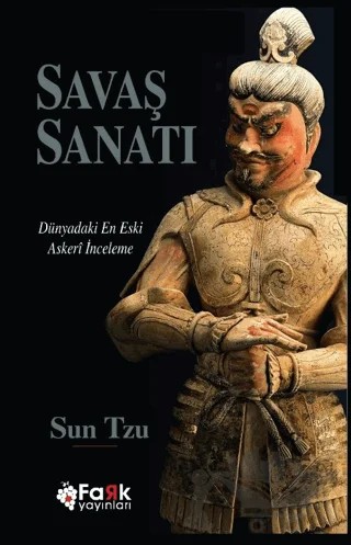 Savaş Sanatı – Sun Tzu – Fark Yayınları kitap kapağı