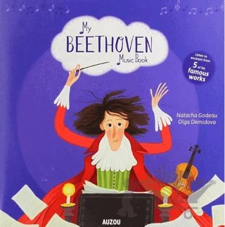 My Beethoven Music Book – Kolektif – Auzou Books kitap kapağı