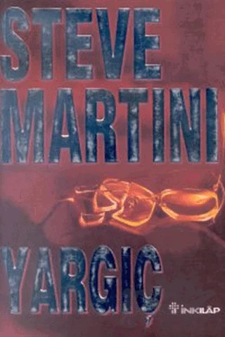 Yargıç – Steve Martini – İnkılap Kitabevi kitap kapağı