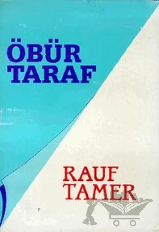 Öbür Taraf – Rauf Tamer – Toker Yayınları kitap kapağı