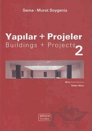 Yapılar + Projeler 2 – Sema Soygeniş – Birsen Yayınevi kitap kapağı