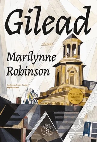 Gilead – Marilynne Robinson – Everest Yayınları kitap kapağı