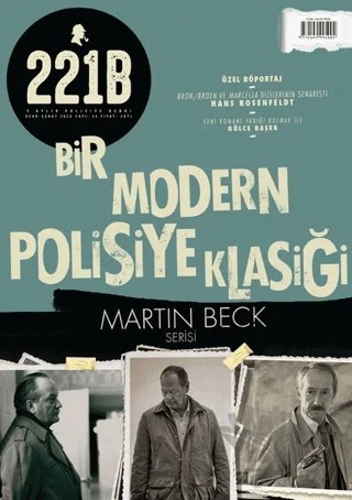 221B İki Aylık Polisiye Dergi Sayı: 24 Ocak - Şubat 2020 – 221B Dergisi kitap kapağı