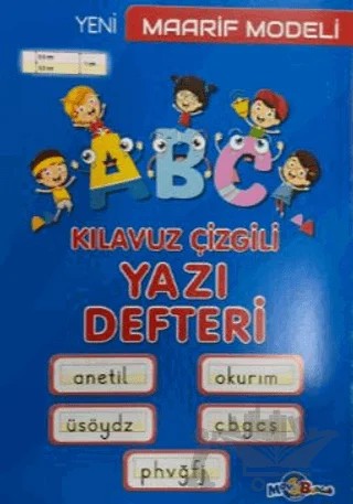 Mavi Boncuk Maarif Model Yazı Defteri Küçük Boy – Kolektif – Mavi Boncuk Akademi kitap kapağı