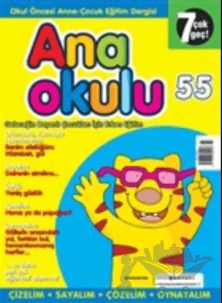 Anaokulu Sayı: 55 Anne-Çocuk Eğitim Dergisi – Boyut Yayın Grubu kitap kapağı