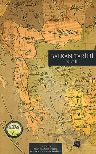 Balkan Tarihi Cilt: 2 – Abidin Temizer, Zafer Gölen – Gece Kitaplığı kitap kapağı