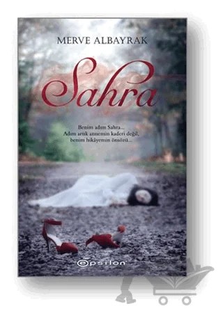 Sahra – Merve Albayrak – Epsilon Yayınevi kitap kapağı