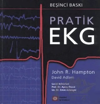Pratik EKG – John R. Hampton – İstanbul Tıp Kitabevi kitap kapağı