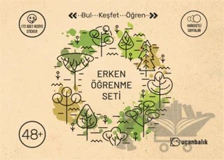 Erken Öğrenme Seti 48+ – Kolektif – Uçanbalık Yayıncılık kitap kapağı