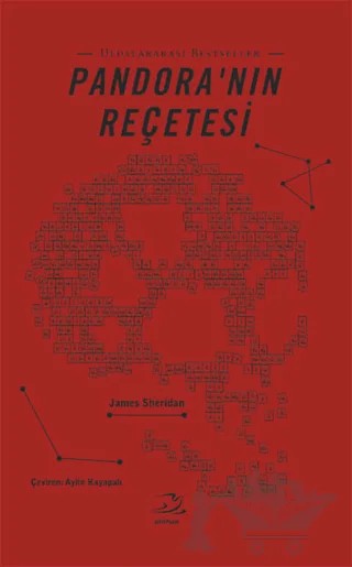Pandora'nın Reçetesi – James Sheridan – Pinhan Yayıncılık kitap kapağı