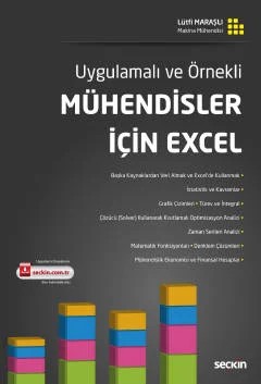 Mühendisler İçin Excel – Lütfi Maraşlı – Seçkin Yayıncılık kitap kapağı