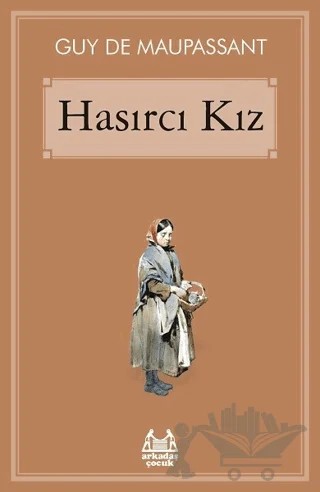 Hasırcı Kız – Guy de Maupassant – Arkadaş Yayınları kitap kapağı