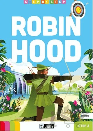 Robin Hood (Step By Step) A1.2 – Kolektif – Liberty kitap kapağı