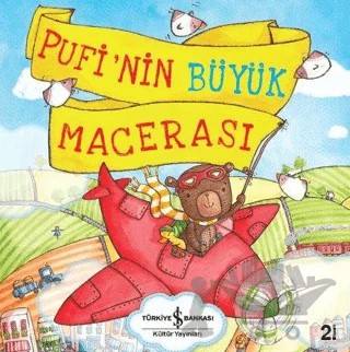 Pufi'nin Büyük Macerası – Jo de Ruiter – İş Bankası Kültür Yayınları kitap kapağı