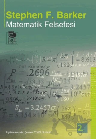 Matematik Felsefesi – Stephen F. Barker – İmge Kitabevi Yayınları kitap kapağı