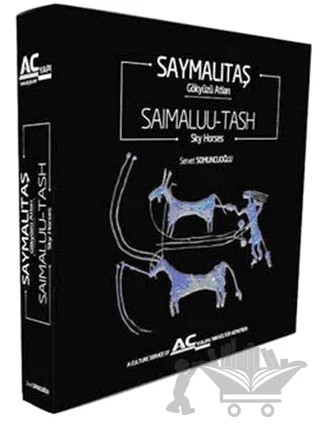Saymalıtaş - Gökyüzü Atları – Servet Somuncuoğlu – İlke Kitap kitap kapağı