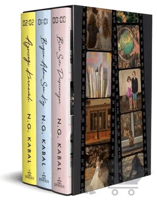 Gençlik Serüveni (3 Kitap Set) – N. G. Kabal – Ephesus Yayınları kitap kapağı