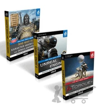 Oyun Programlama Seti (3 Kitap Takım) – Kolektif – Kodlab Yayın Dağıtım kitap kapağı