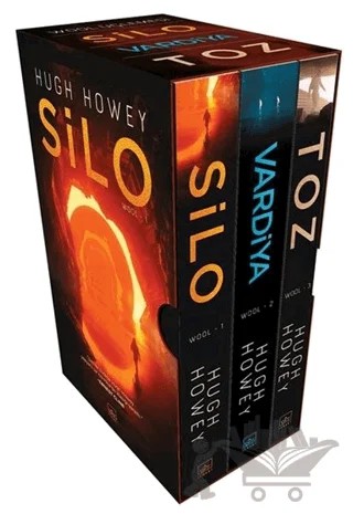 Wool Serisi Kutulu Set (3 Kitap Takım) – Hugh Howey – İthaki Yayınları kitap kapağı