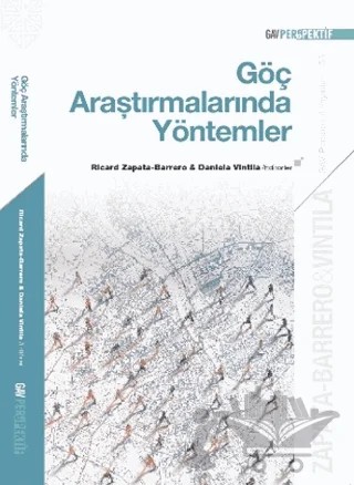 Göç Araştırmalarında Yöntemler – Ricard Zapata-Barrero, Daniela Vintila – GAV Perspektif Yayınları kitap kapağı